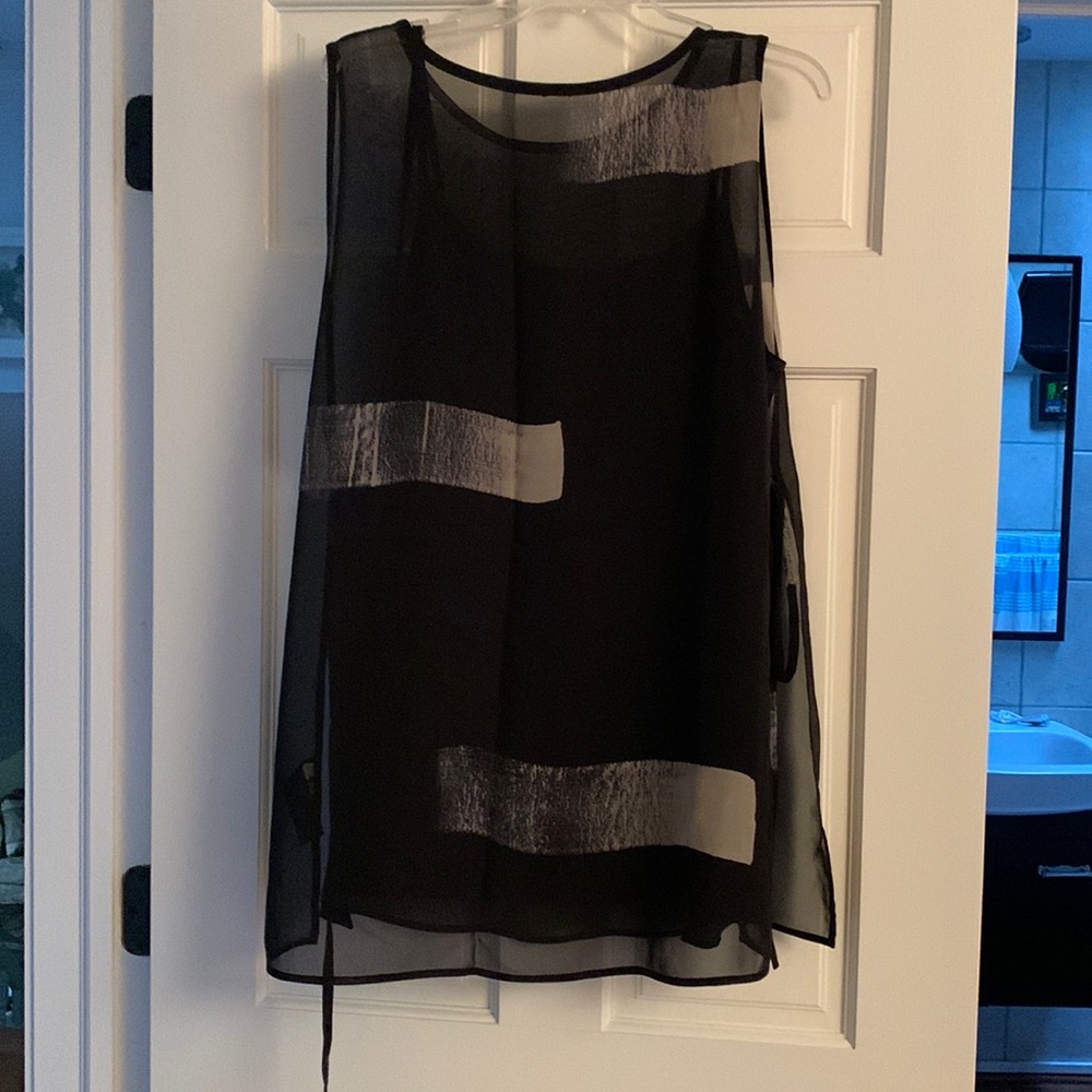 New Eileen fisher silk top